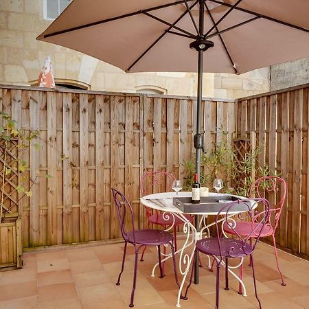 Logis Loiseau Avec Terrasse Apartment Saint-Emilion Bagian luar foto