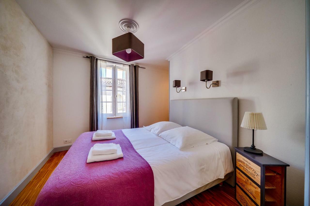Logis Loiseau Avec Terrasse Apartment Saint-Emilion Bagian luar foto